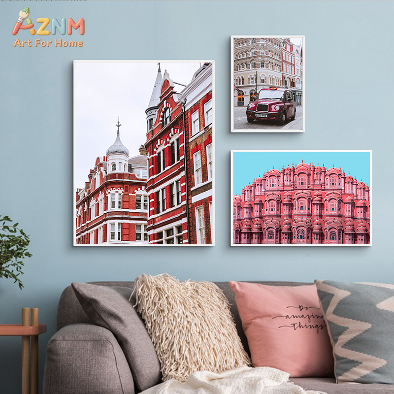 Nova Decor & Lighting Vase - Famous City Tourism London India Costa