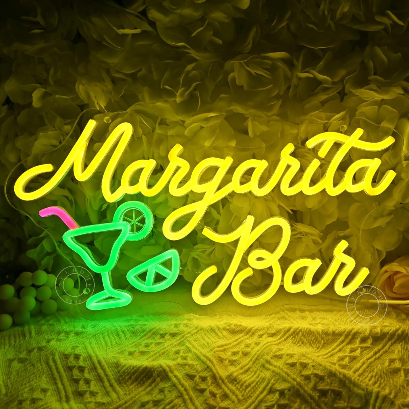 Lighting Decor Home - Margarita Bar Neon Sign Dimmable LED