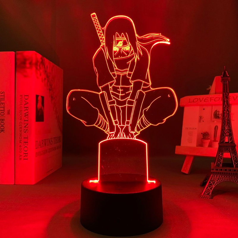 Lighting Decor Ideas - NARUTO Itachi Uchiha Anime Cartoon Cute