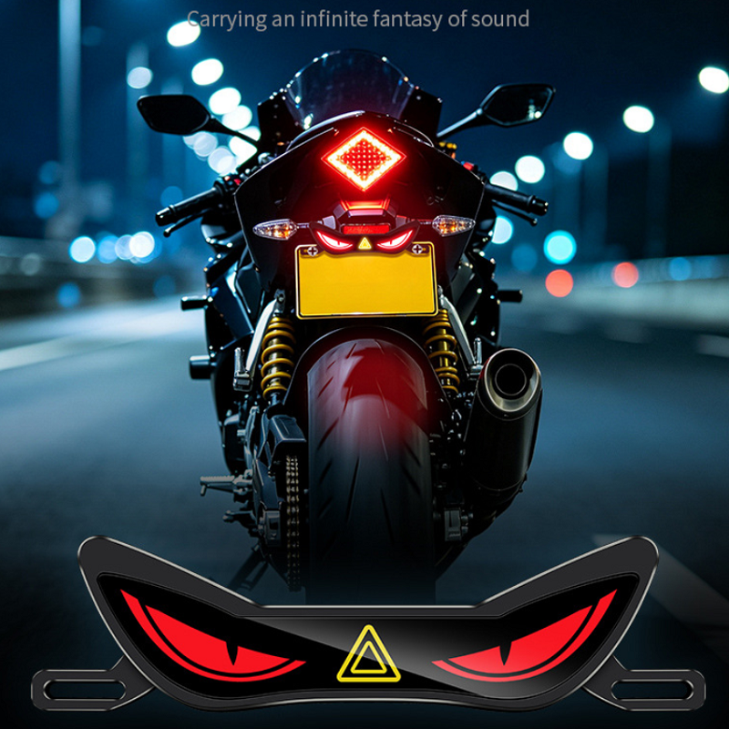 Lighting Decor Ideas - Motorcycle DEMON EYE Ambient Light LED