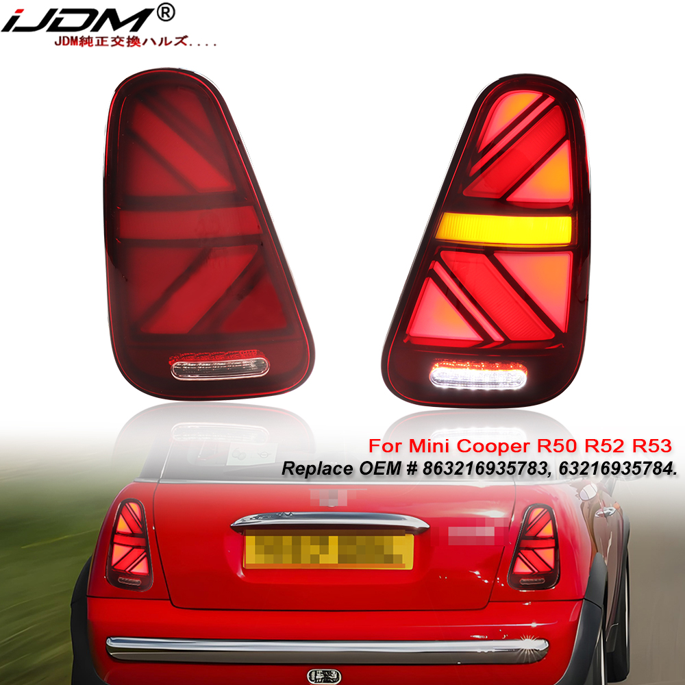 Union Lighting & Decor Photos - iJDM Car Union Jack Style LED