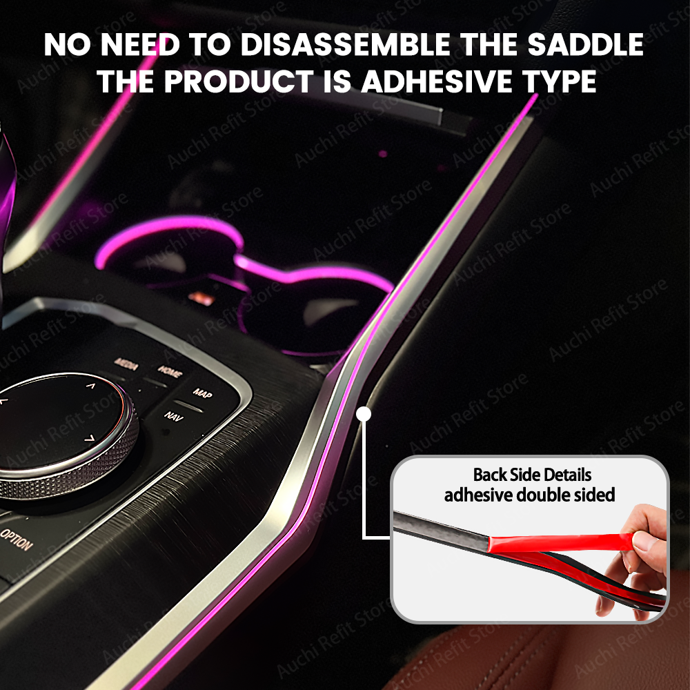 Lighting Decor Ideas - Not Remove the Original Center Console