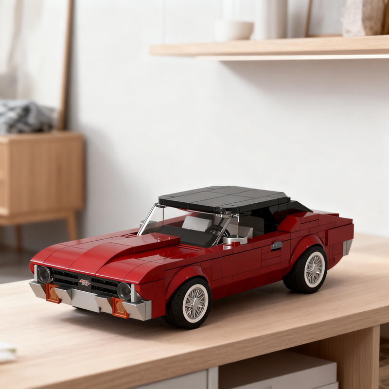 335pcs MOC Chevy Nova 8wide MO - Nova Decor & Lighting Vase avaliação e preço