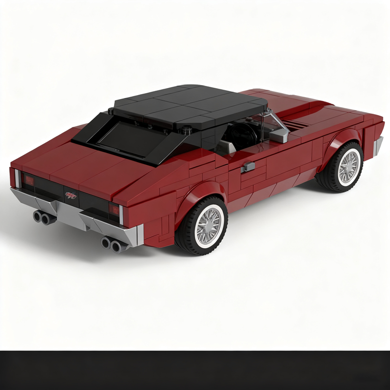 335pcs MOC Chevy Nova 8wide MO - Nova Decor & Lighting Vase avaliação e preço