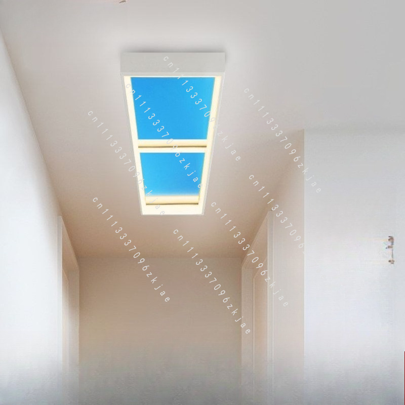 Modern Ultra Clear Sky LED Flu - Lighting Effect Home Decor avaliação e preço