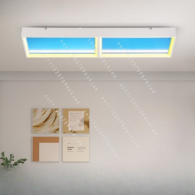Modern Ultra Clear Sky LED Flu - Lighting Effect Home Decor avaliação e preço