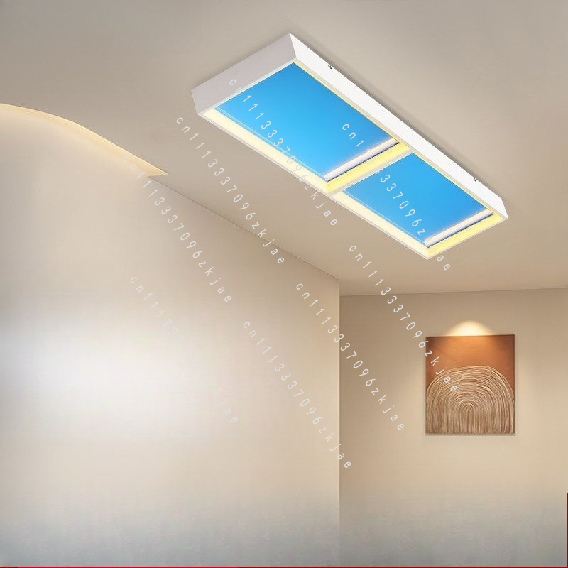 Modern Ultra Clear Sky LED Flu - Lighting Effect Home Decor avaliação e preço