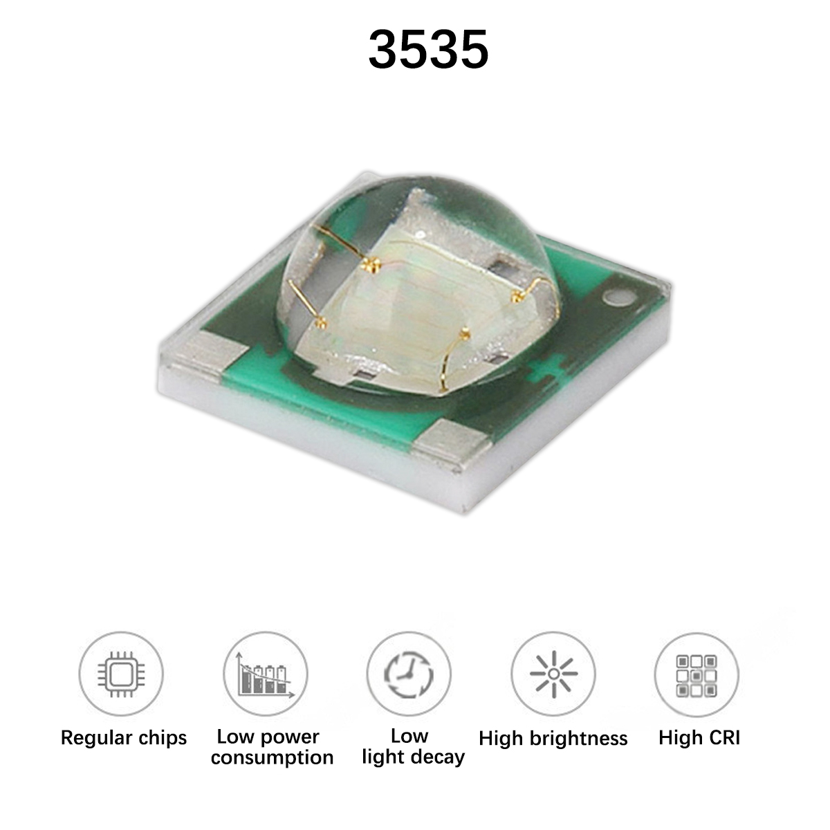 3535 Multi-Color High-Power Ce - Decor Lighting Solution avaliação e preço