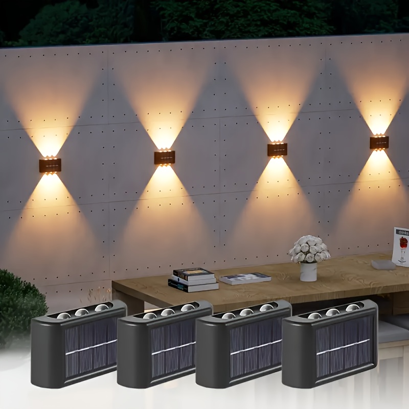 LED Solar Light Outdoor Waterp - Lighting Decor Ideas avaliação e preço