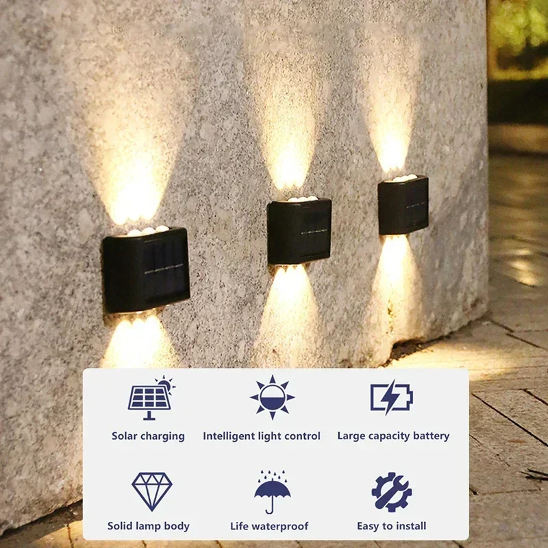 LED Solar Light Outdoor Waterp - Lighting Decor Ideas avaliação e preço