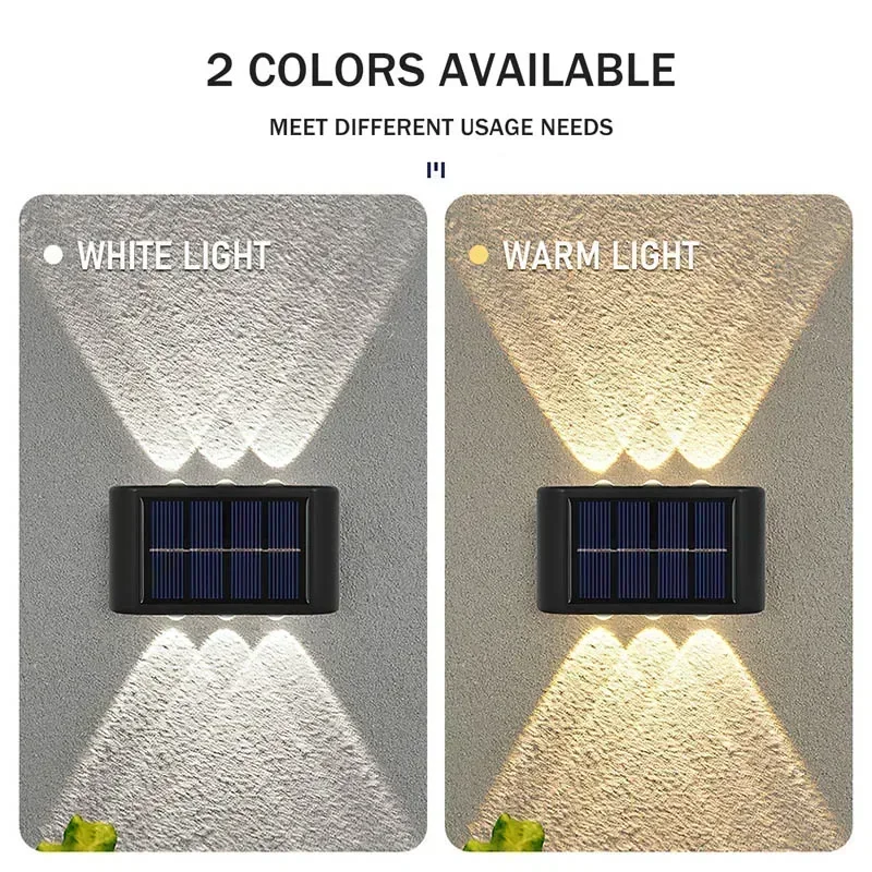LED Solar Light Outdoor Waterp - Lighting Decor Ideas avaliação e preço