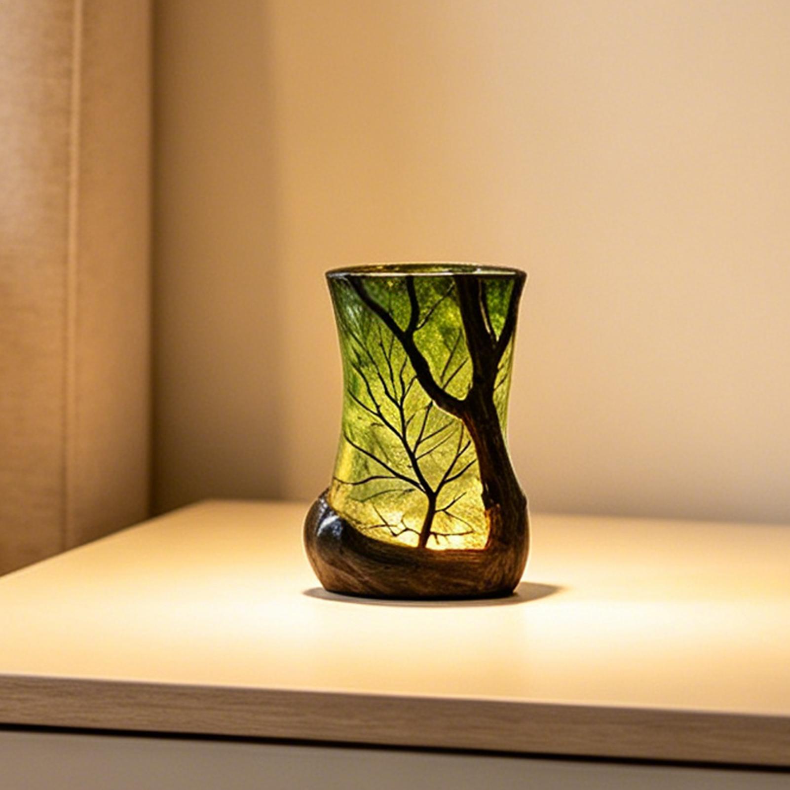 Bedside Table Lamp Forest Nigh - Lighting Decor Ideas avaliação e preço