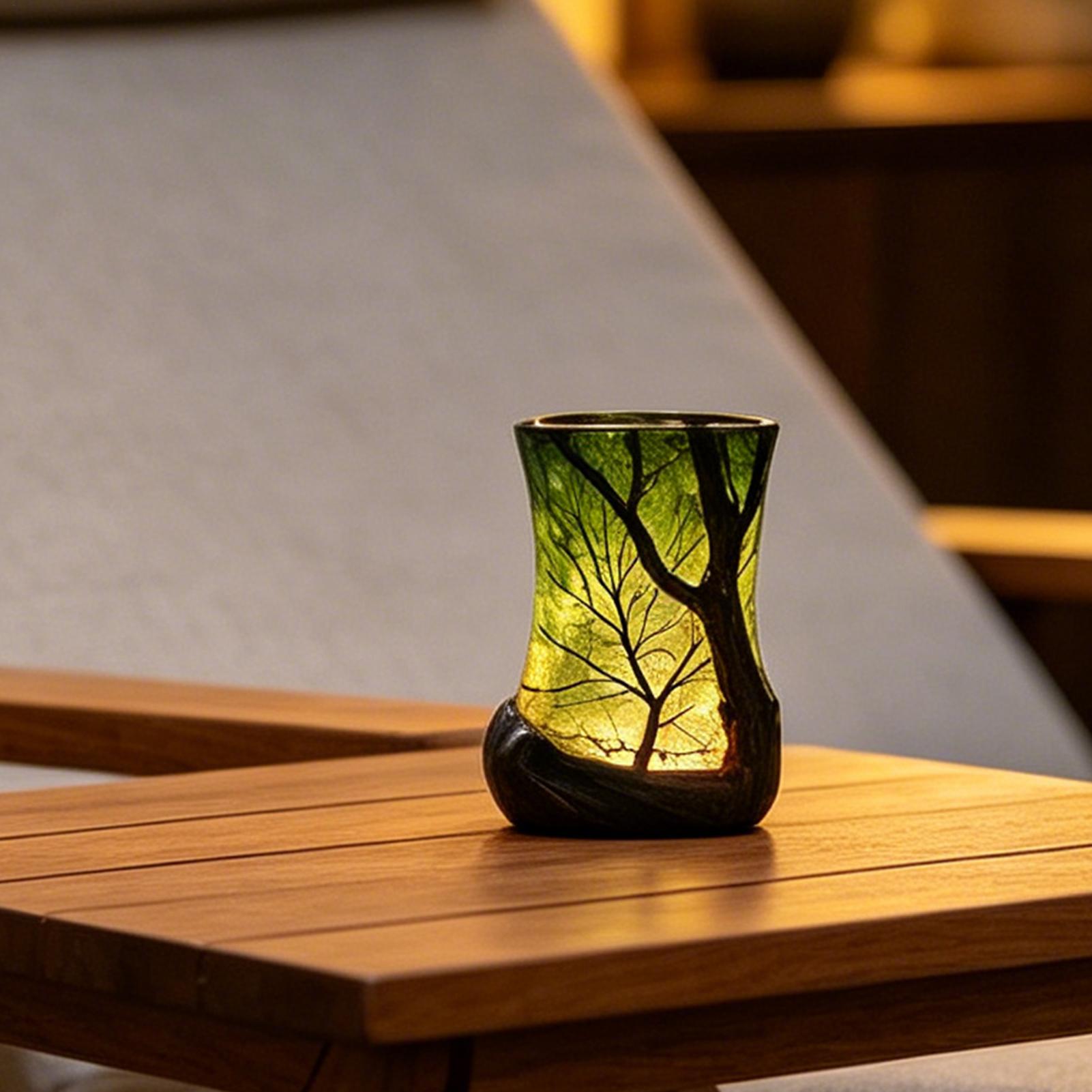 Bedside Table Lamp Forest Nigh - Lighting Decor Ideas avaliação e preço