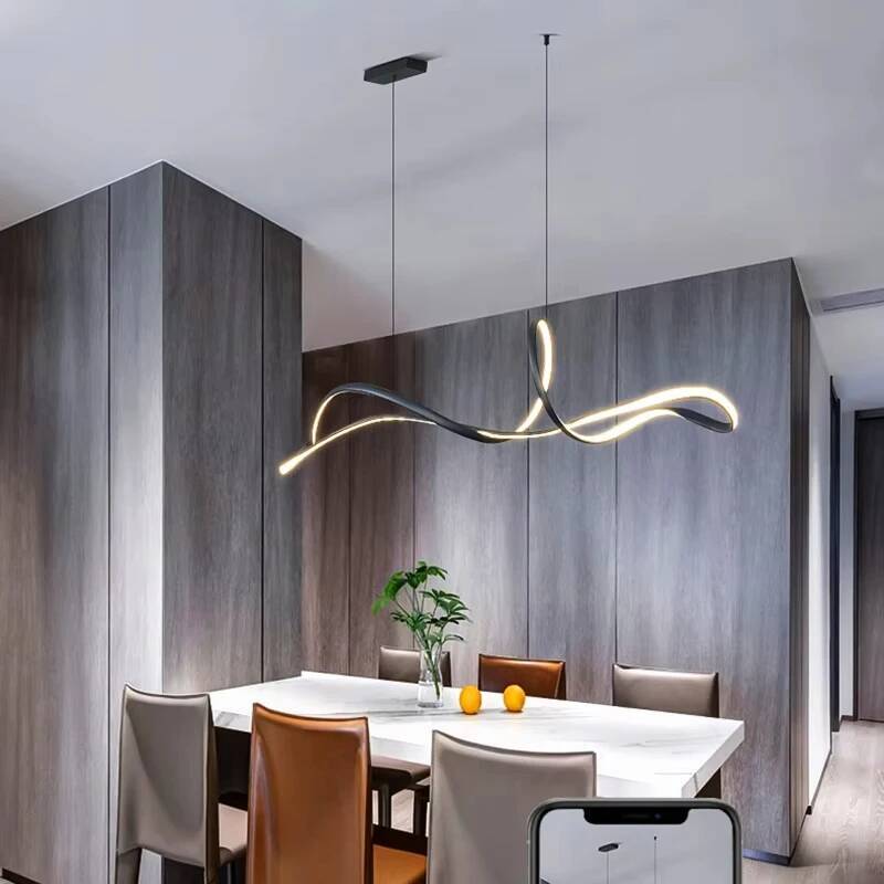 Modern Smart Pendant Lamp Home - Decor Lighting Solution avaliação e preço