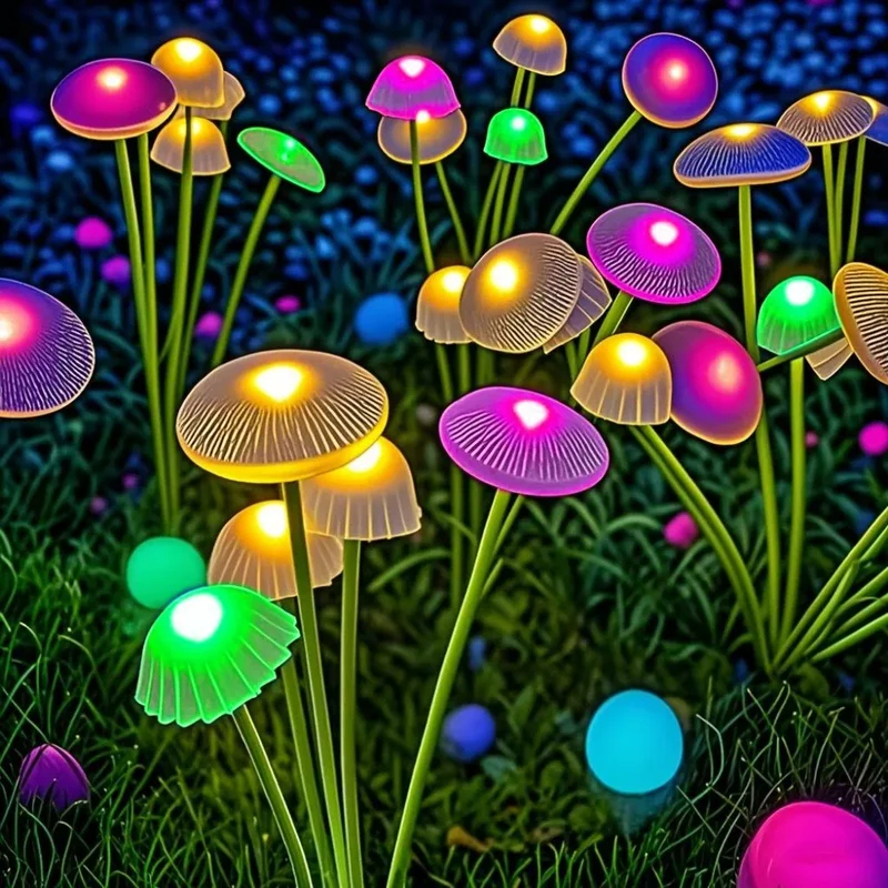 Solar Garden Lights Dual Mode  - Lighting Decor Ideas avaliação e preço