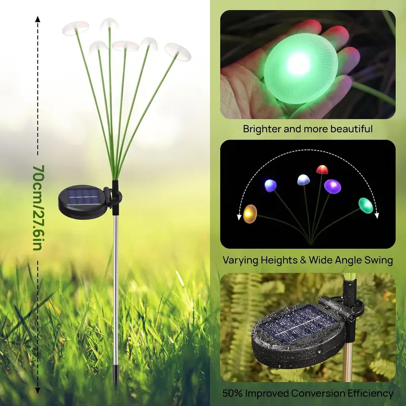 Solar Garden Lights Dual Mode  - Lighting Decor Ideas avaliação e preço