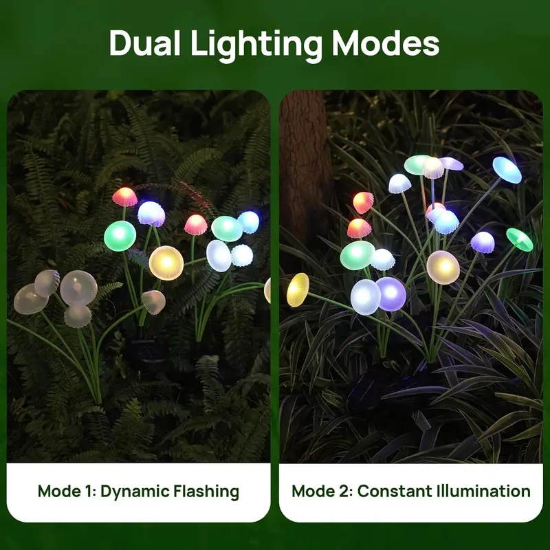 Solar Garden Lights Dual Mode  - Lighting Decor Ideas avaliação e preço