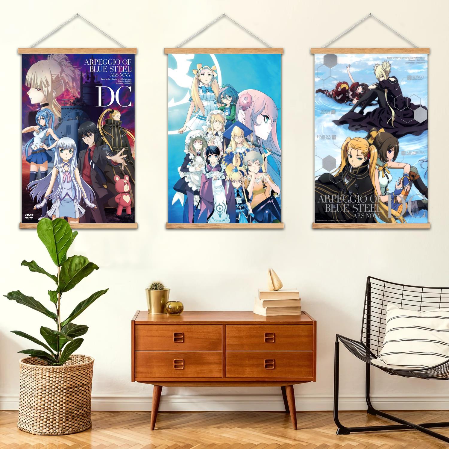 Ars Nova Framed Wall Painting  - Nova Decor & Lighting Vase avaliação e preço