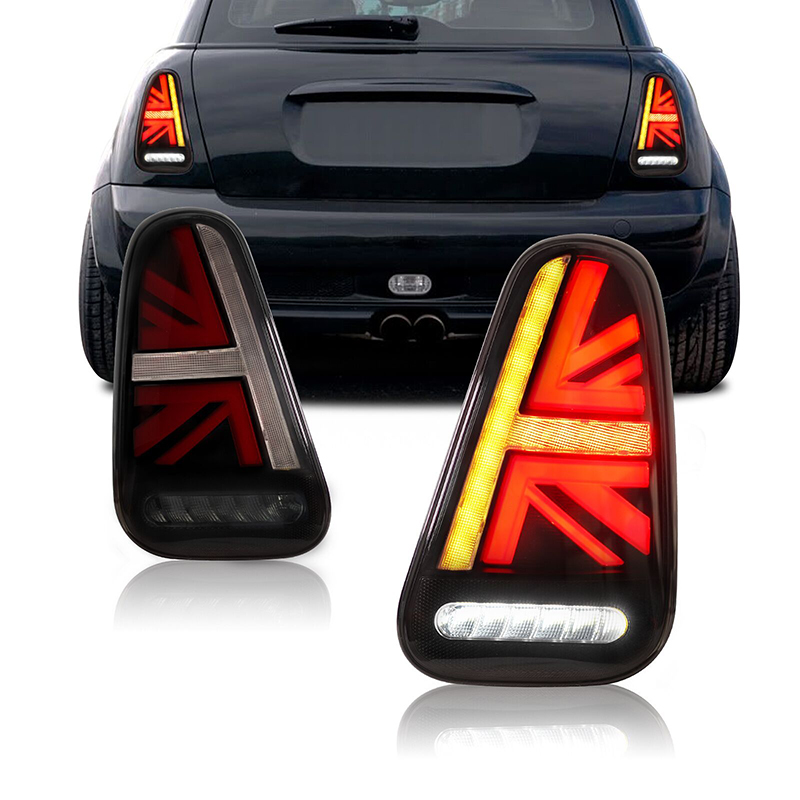 Union Jack Style LED Tail Ligh - Union Lighting & Decor Photos avaliação e preço