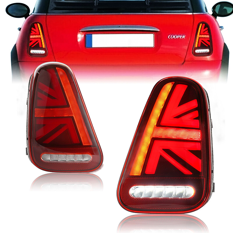 Union Jack Style LED Tail Ligh - Union Lighting & Decor Photos avaliação e preço