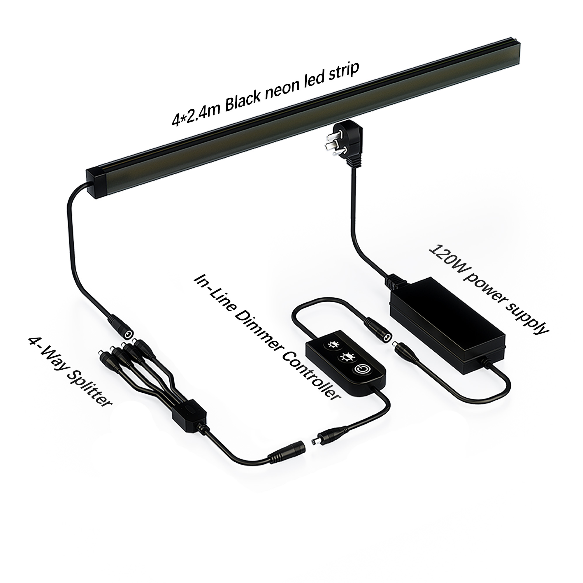 Smart APP Control Plug-in And  - Decor Lighting Solution avaliação e preço