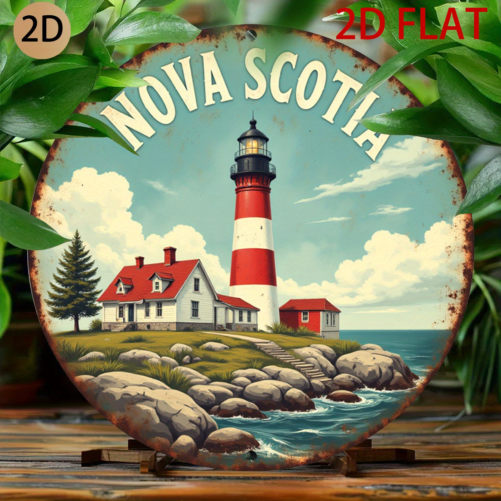 Nova Scotia Lighthouse Coastal - Nova Decor & Lighting Vase avaliação e preço