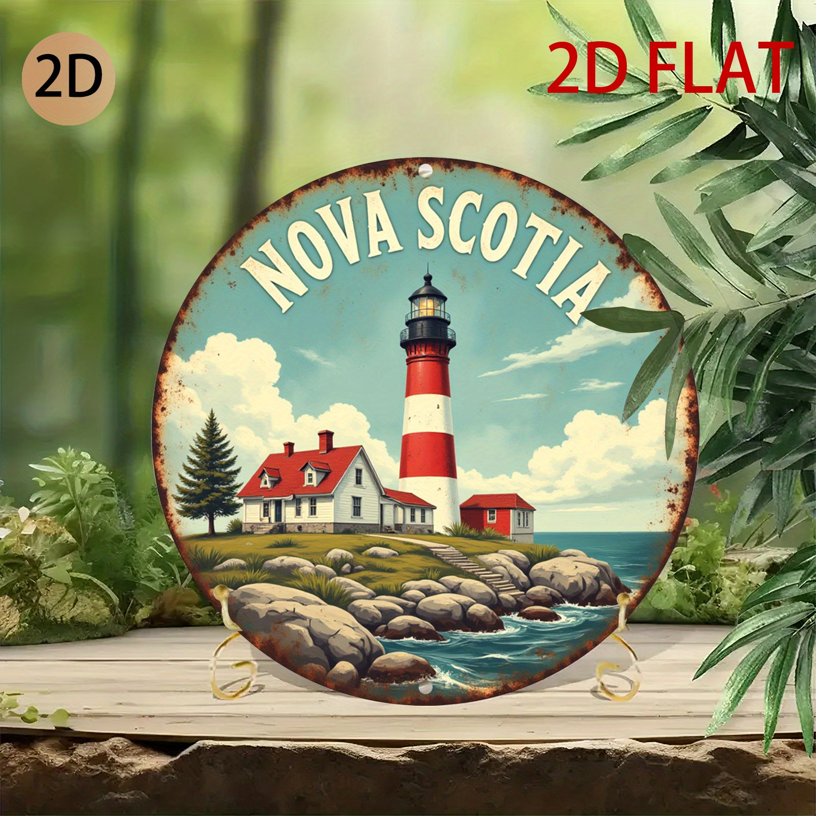 Nova Scotia Lighthouse Coastal - Nova Decor & Lighting Vase avaliação e preço