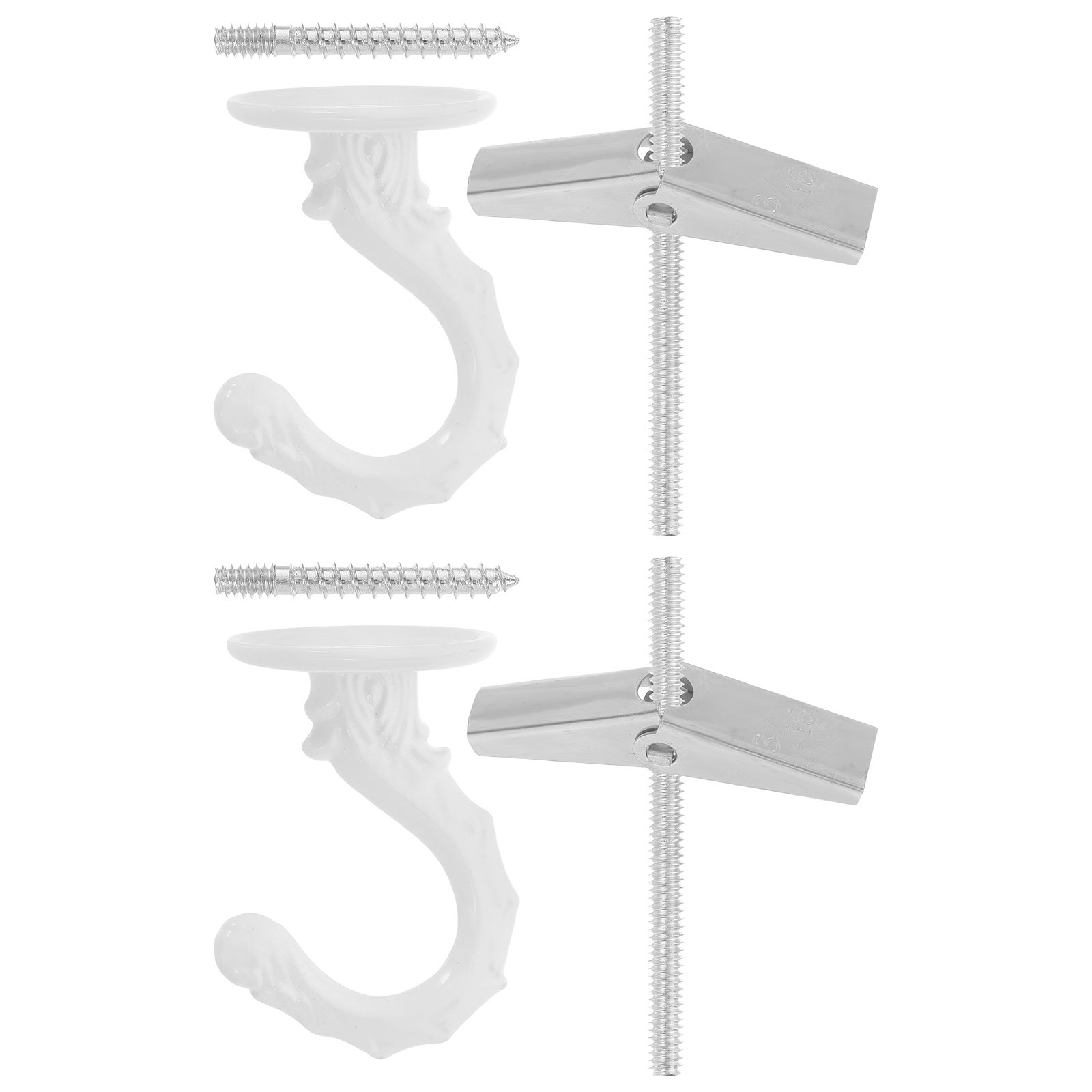 2Pcs Decorative Ceiling Hooks  - Decor Lighting Solution avaliação e preço