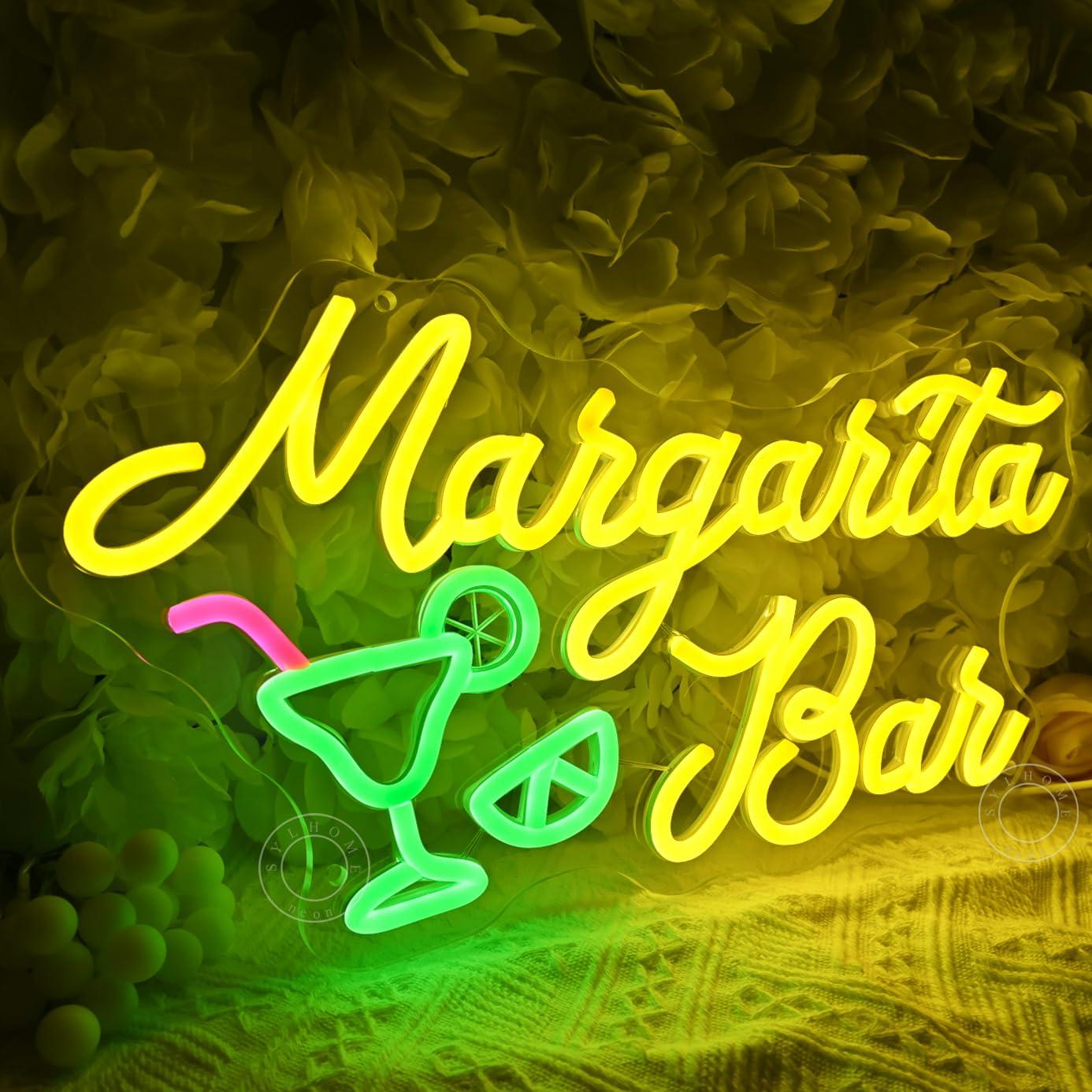 Margarita Bar Neon Sign Dimmab - Lighting Decor Home avaliação e preço