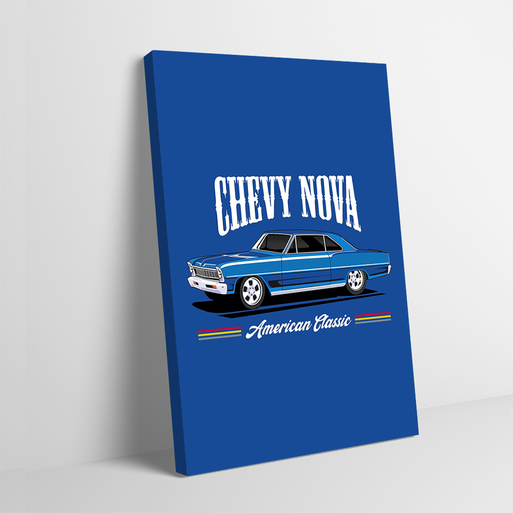 Chevy Nova Classic Cars Printi - Nova Decor & Lighting Vase avaliação e preço