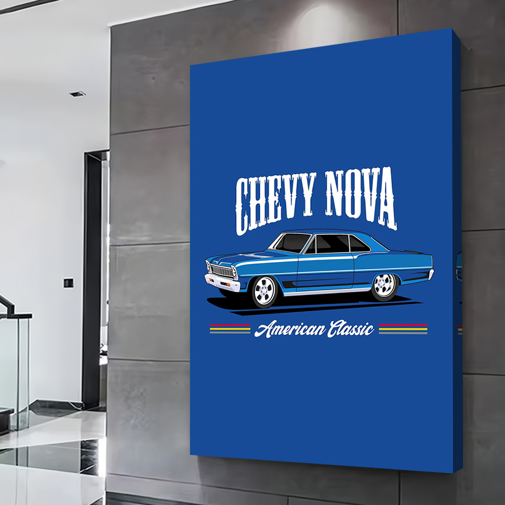 Chevy Nova Classic Cars Printi - Nova Decor & Lighting Vase avaliação e preço
