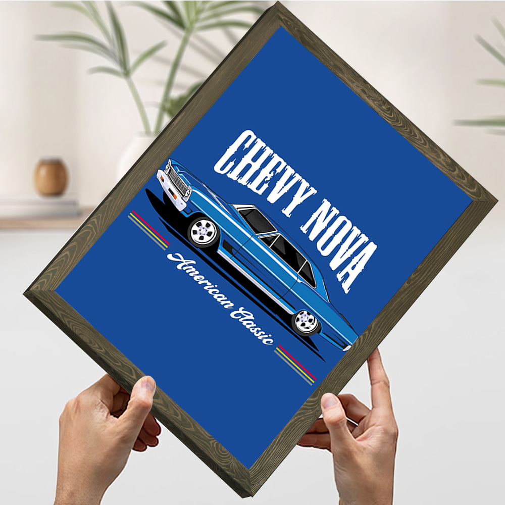 Chevy Nova Classic Cars Printi - Nova Decor & Lighting Vase avaliação e preço