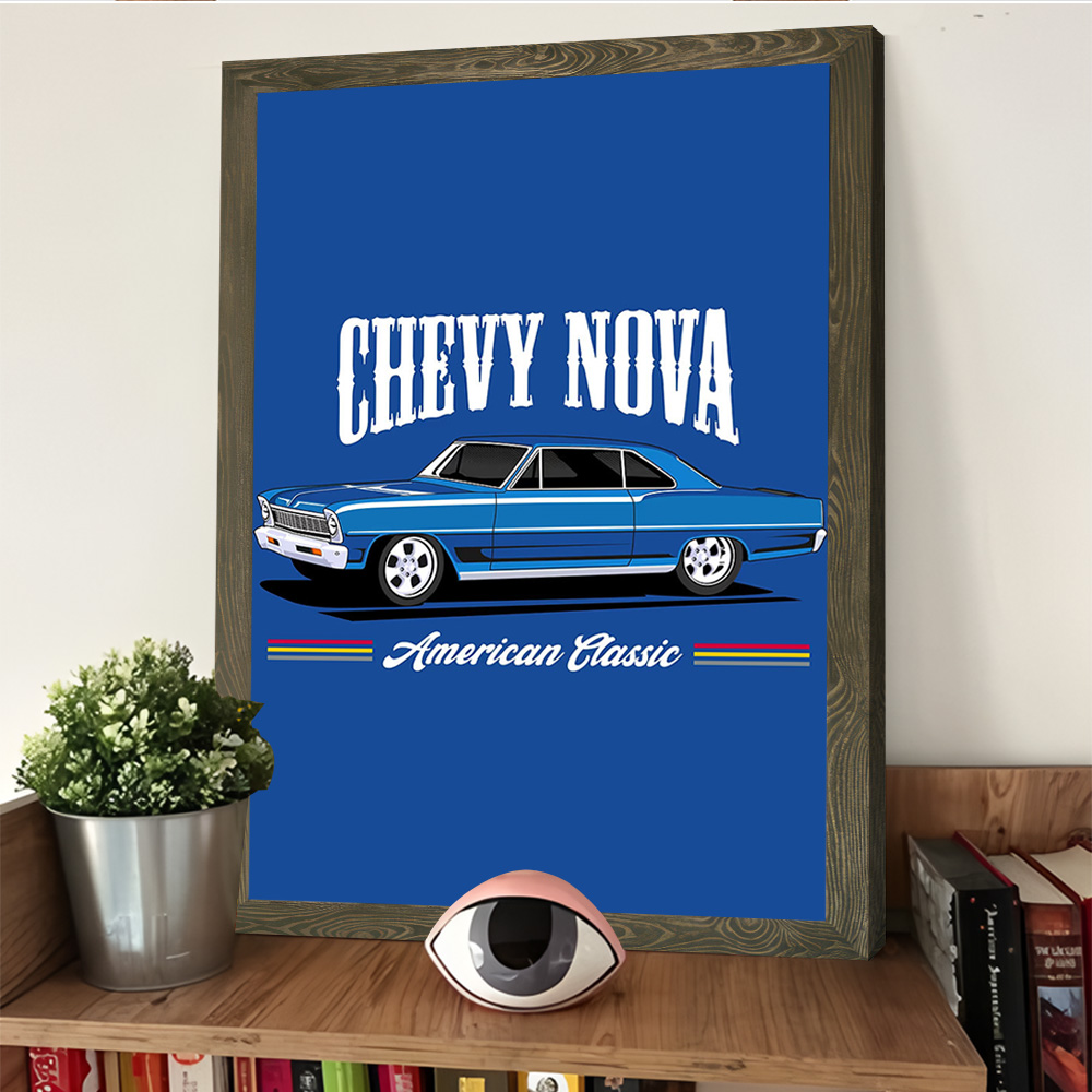 Chevy Nova Classic Cars Printi - Nova Decor & Lighting Vase avaliação e preço