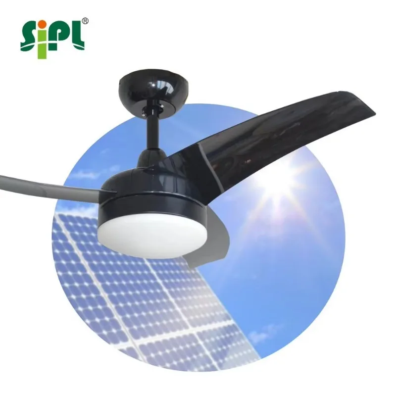 42'' Solar Ceiling Fan with LE - Homestead Lighting & Decor Oconomowoc avaliação e preço