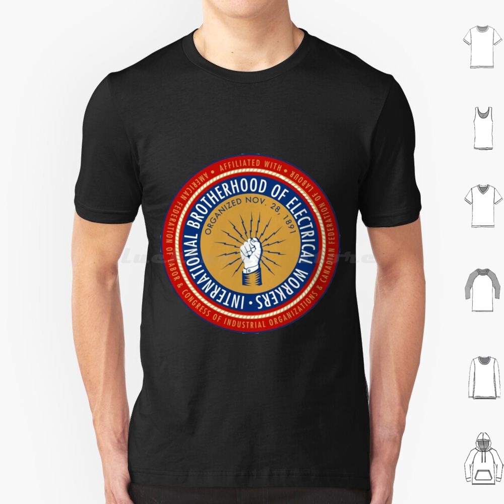 Ibew Electrician-Cool T Shirt  - Union Lighting & Decor Photos avaliação e preço