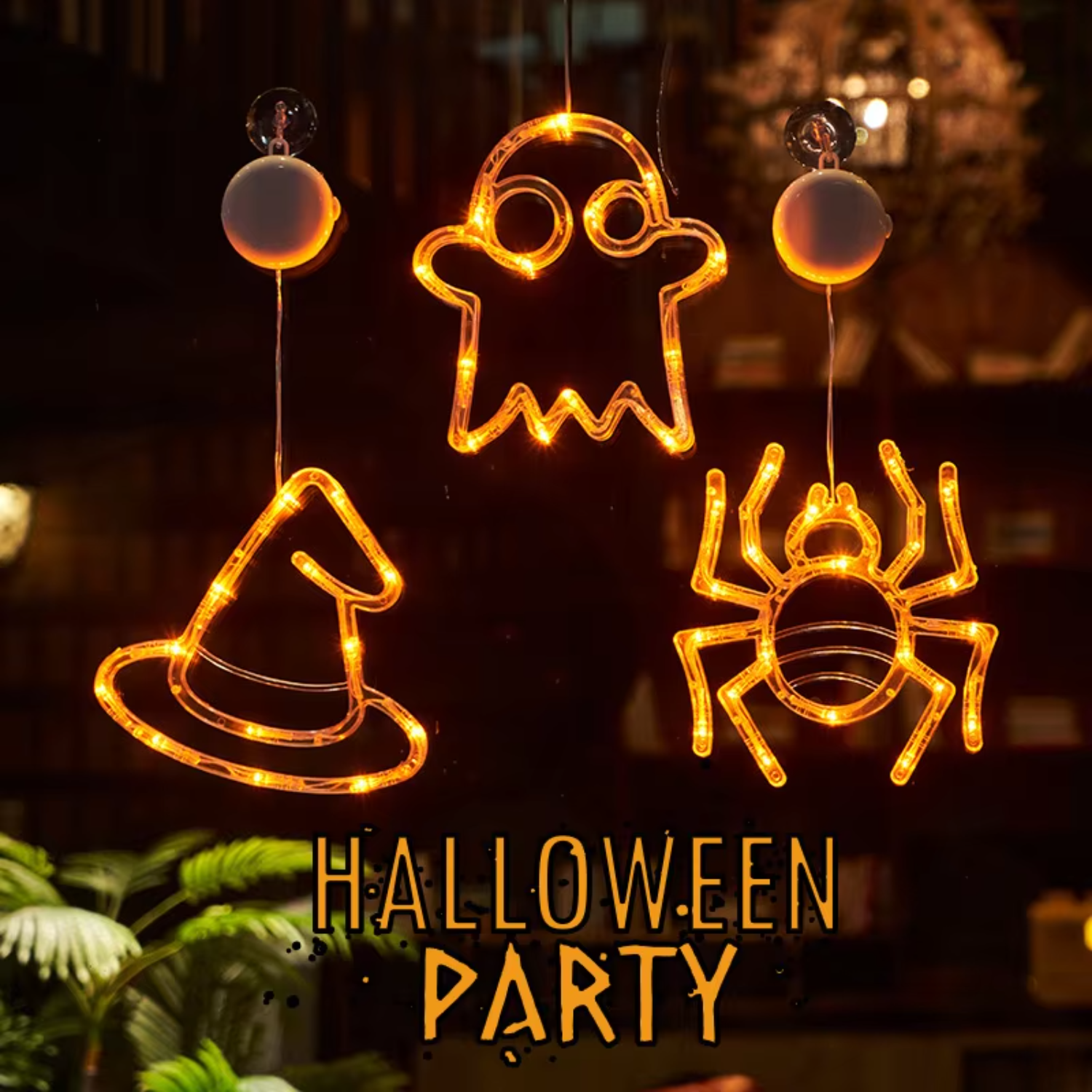 Halloween Lights Holiday Party - Union Lighting & Decor Photos avaliação e preço