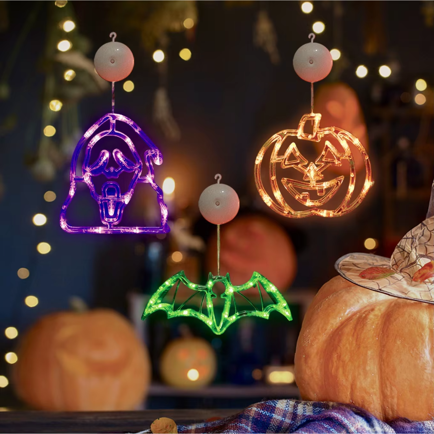 Halloween Lights Holiday Party - Union Lighting & Decor Photos avaliação e preço