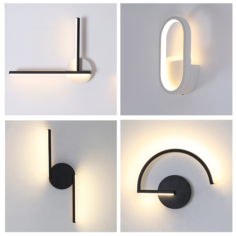 Modern Nordic LED Wall Lamp, M - Lighting Decor Home avaliação e preço