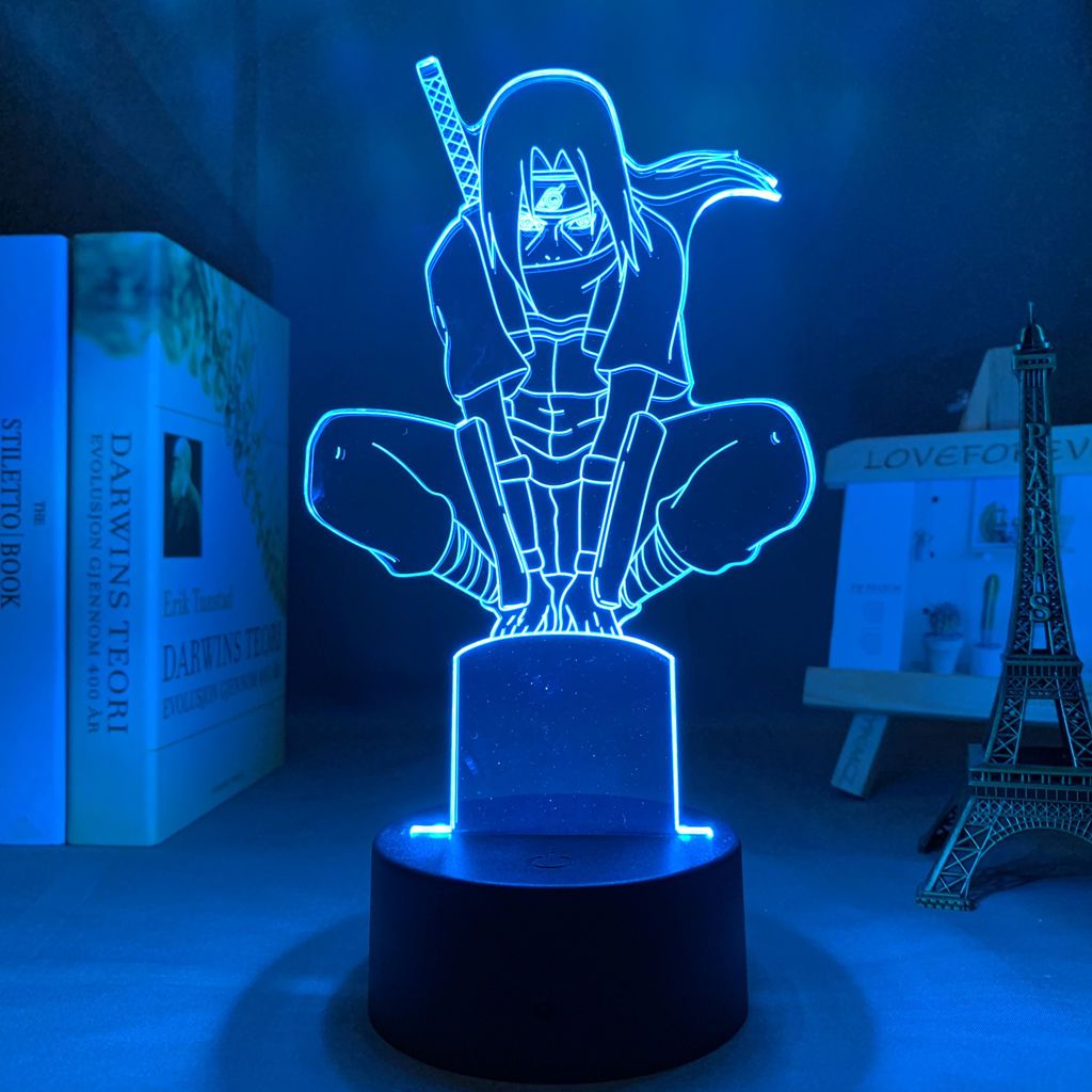 NARUTO Itachi Uchiha Anime Car - Lighting Decor Ideas avaliação e preço
