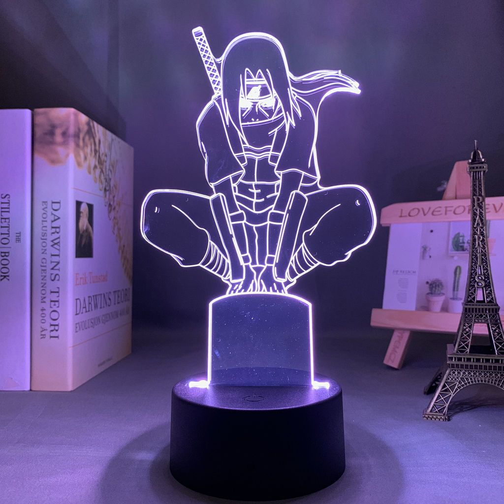 NARUTO Itachi Uchiha Anime Car - Lighting Decor Ideas avaliação e preço