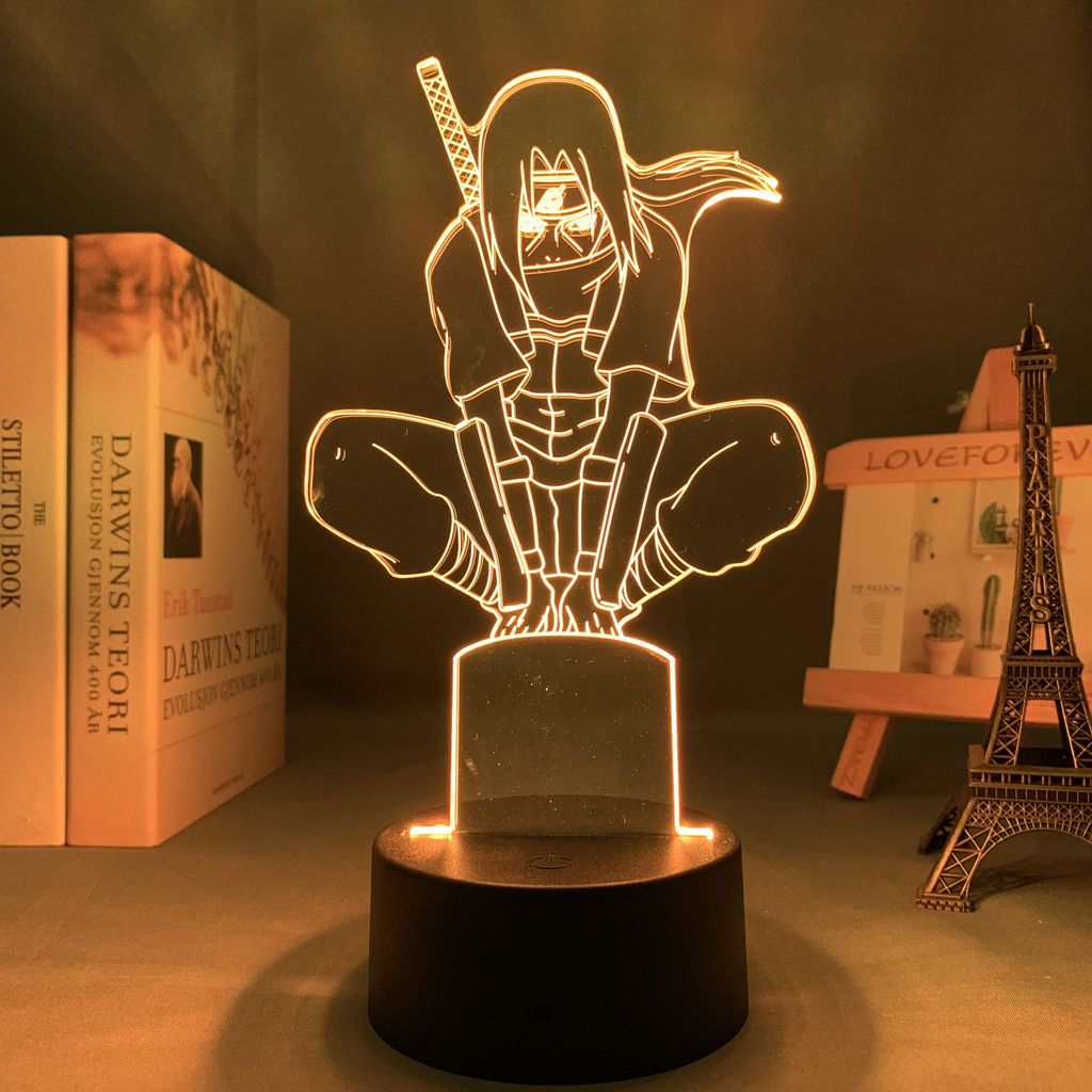 NARUTO Itachi Uchiha Anime Car - Lighting Decor Ideas avaliação e preço