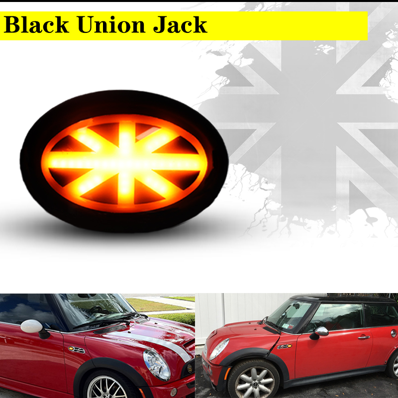 iJDM Amber Union Jack logo LED - Union Lighting & Decor Photos avaliação e preço