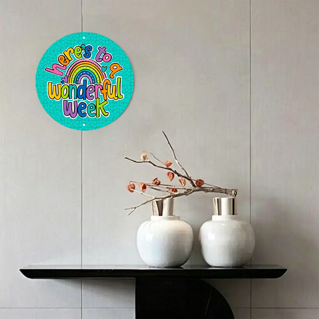 JIT 1-pc Light cyan rainbow YO - Lighting Decor Home avaliação e preço