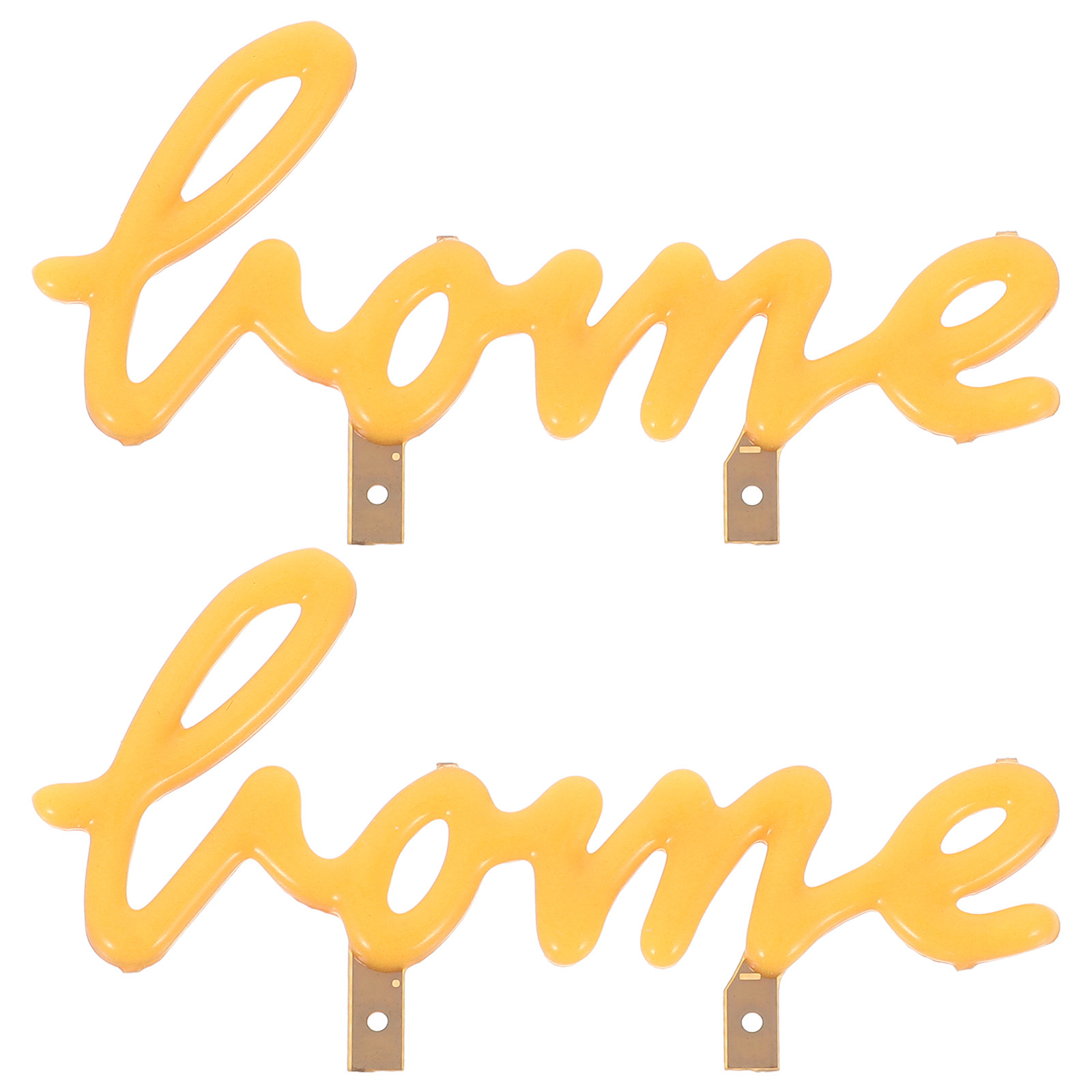 2Pcs Creative Letter Home Ligh - Lighting Decor Home avaliação e preço