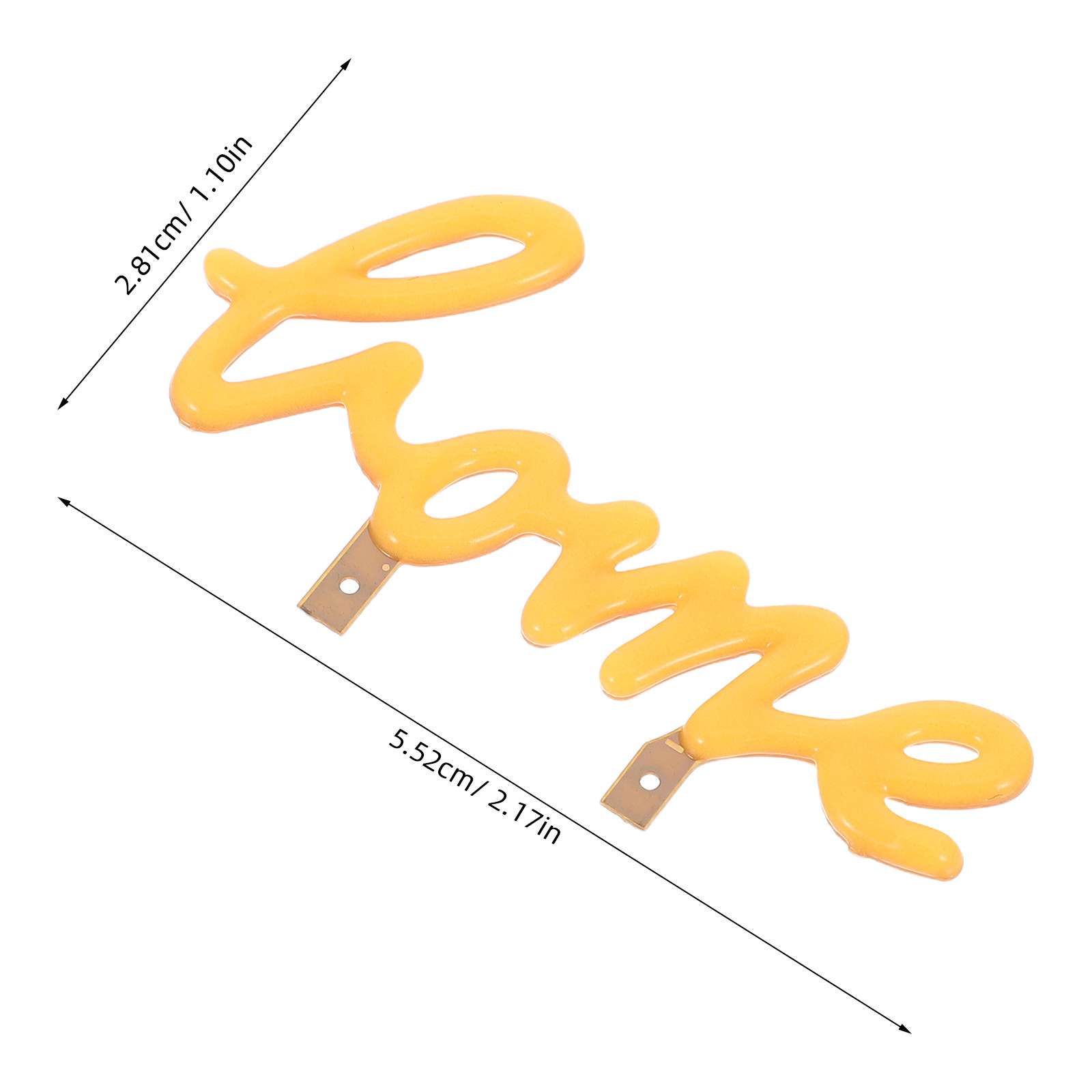 2Pcs Creative Letter Home Ligh - Lighting Decor Home avaliação e preço