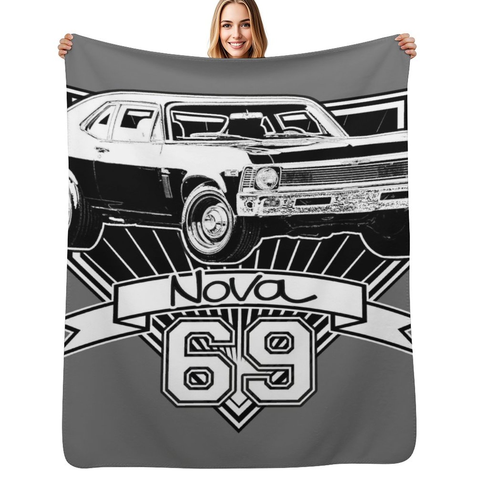 1969 Nova Throw Blanket Soft H - Nova Decor & Lighting Vase avaliação e preço