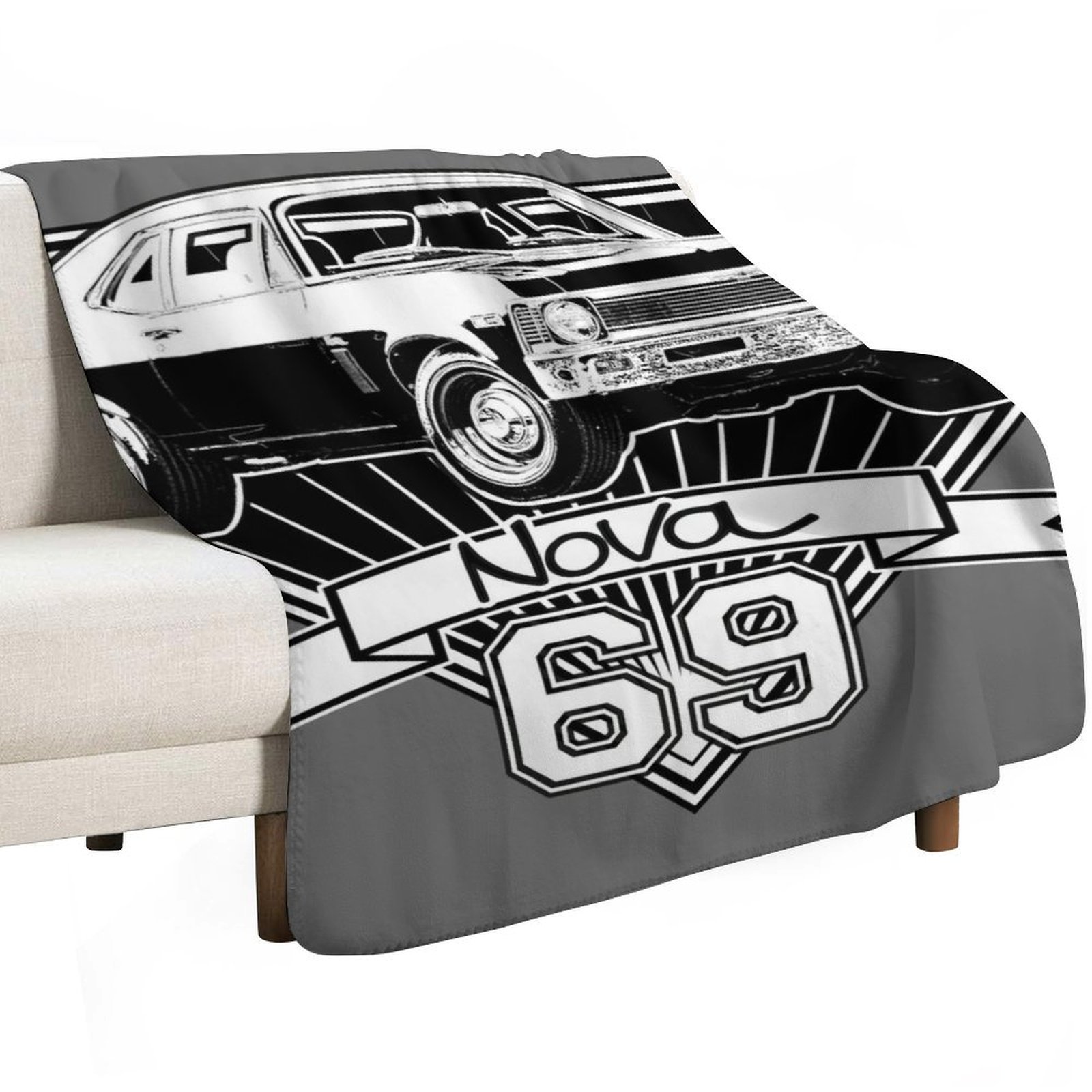 1969 Nova Throw Blanket Soft H - Nova Decor & Lighting Vase avaliação e preço