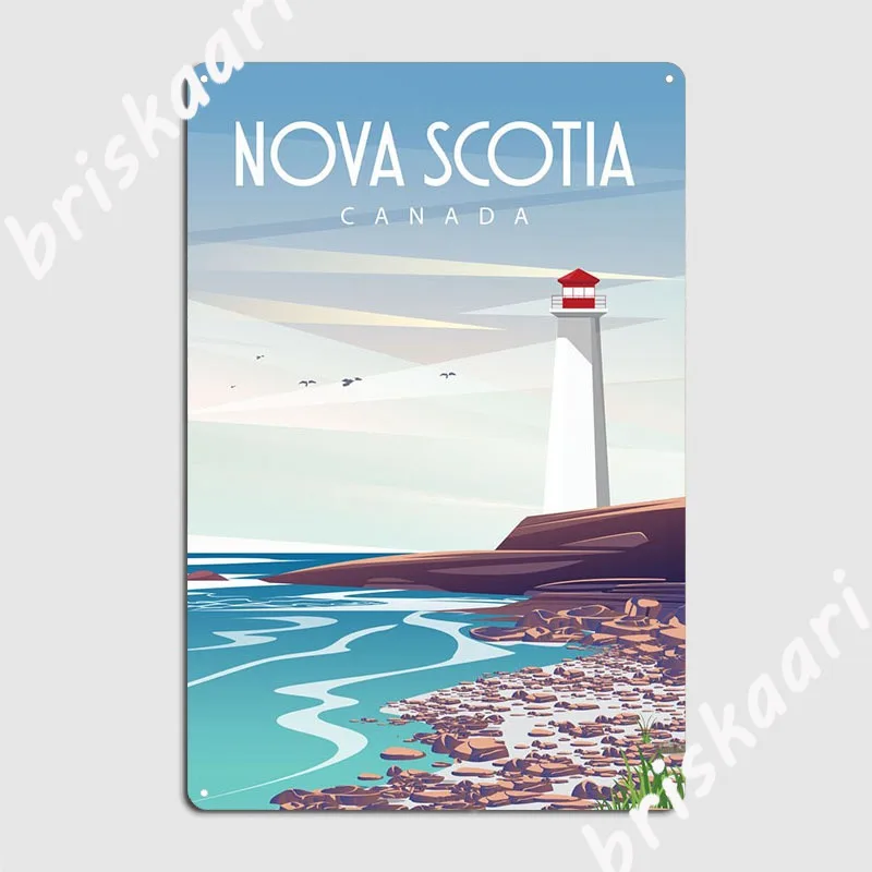 Nova Scotia Metal Sign Designi - Nova Decor & Lighting Vase avaliação e preço