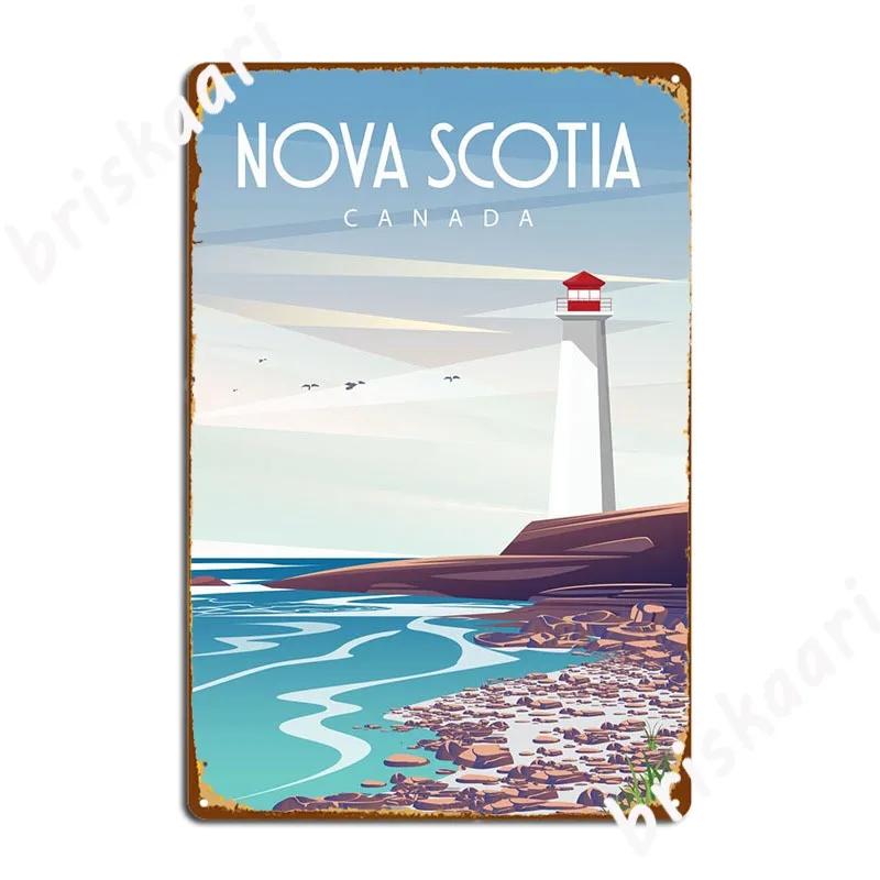 Nova Scotia Metal Sign Designi - Nova Decor & Lighting Vase avaliação e preço