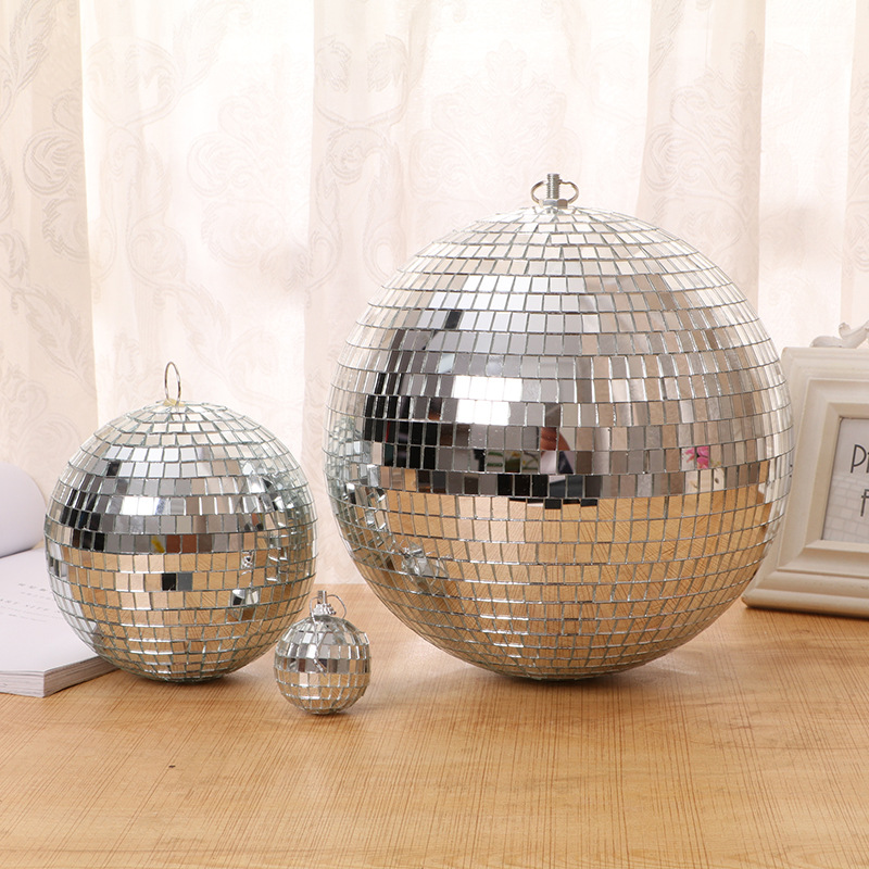 Disco Mirror Ball Party Shiny  - Lighting Effect Home Decor avaliação e preço